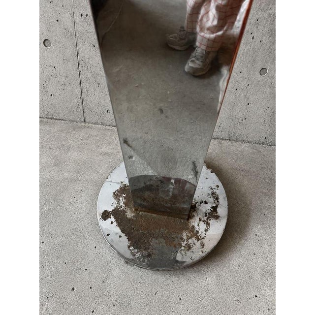 Chrome Kinetic Wind Catcher Sculpture, 1970s For Sale - Image 4 of 10