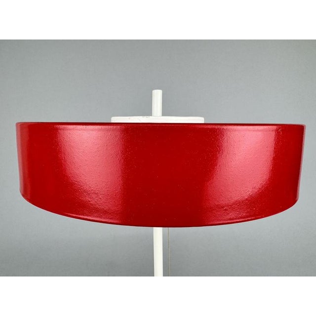 1970s Mid-Century Space Age Table Lamp attributed to Kamenicky Senov, Former Czechoslovakia, 1970s For Sale - Image 5 of 12