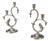 Pewter Candleholders from Svenskt Tenn, Sweden, 1931, Set of 2 For Sale