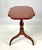 Early 19th Century Antique Tiger Maple Tilt-Top Candle Stand For Sale - Image 5 of 12