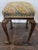 A very nice carved cabriole leg King George II footstool. Made in 1860s from walnut with nice needlepoint top. Would Fit...