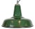 Industrial Green Enamel Factory Pendant Lamp, 1960s For Sale - Image 16 of 16