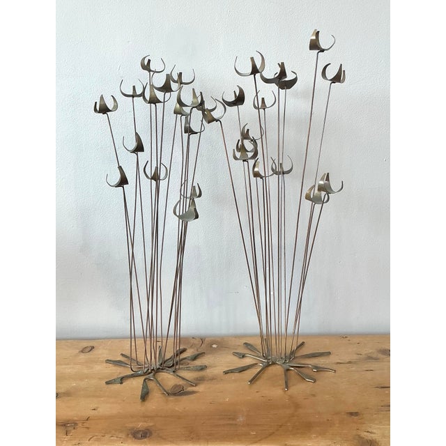 Metal Vintage 1960s William Bowie Kinetic Sculpture - Set of 2 For Sale - Image 7 of 8
