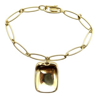Vintage 18k Gold Elsa Peretti for Tiffany & Co. Bracelet For Sale
