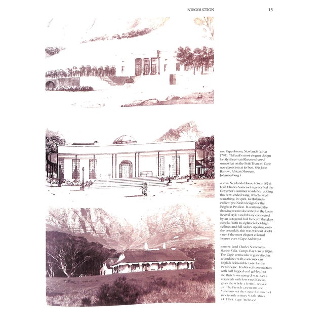 "Historic Houses of South Africa" 1987 Viney, Graham For Sale - Image 4 of 9