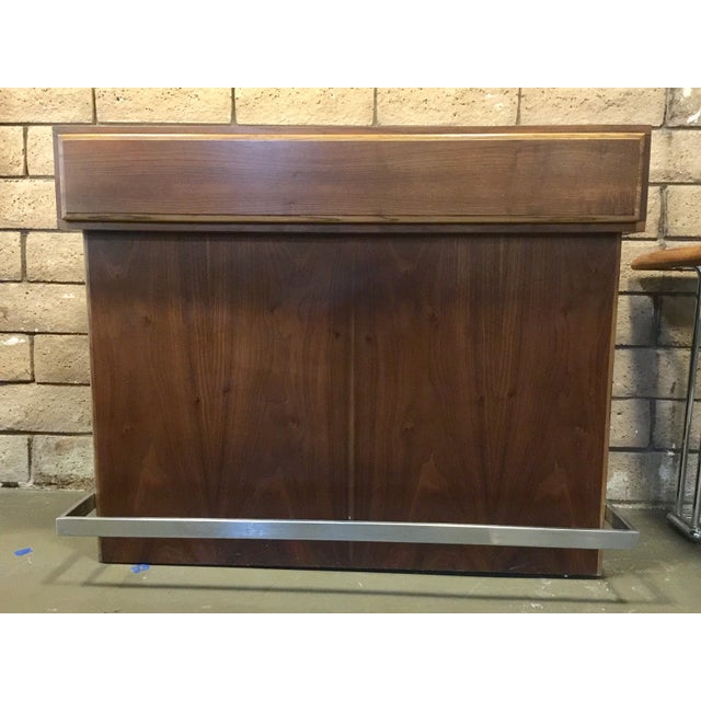 1960s Mid Century Modern Dry Bar By Lane Furniture Chairish