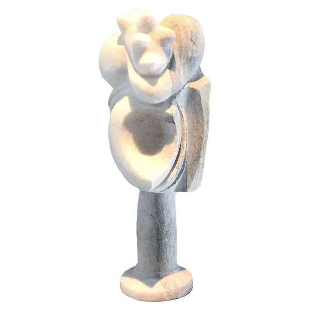 Marble Sculpture by Tom Von Kaenel For Sale - Image 6 of 6
