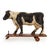 20th Century American Folk Art Whimsical Carved Painted Holstein Cow For Sale - Image 4 of 18