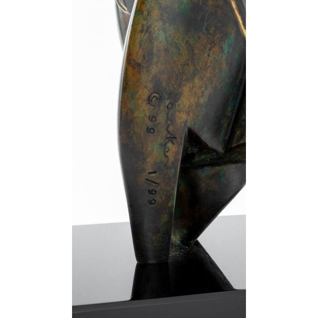 Ronald K. Parker "Love" Bronze Sculpture, 1999 For Sale - Image 10 of 12