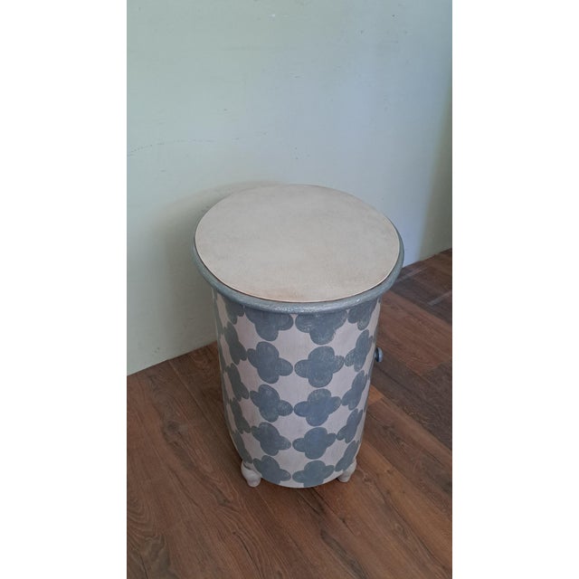 Rounded Lacquered Side Cabinet For Sale - Image 5 of 10