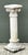 Vintage Cast Concrete Corinthian Column Pedestal For Sale In West Palm - Image 6 of 12
