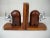 Mid 20th Century Wood and Metal Elephant Bookends, Pair For Sale - Image 5 of 7