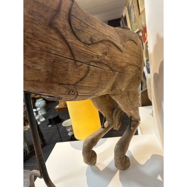 Carousel Horse, 19th Century For Sale - Image 3 of 9