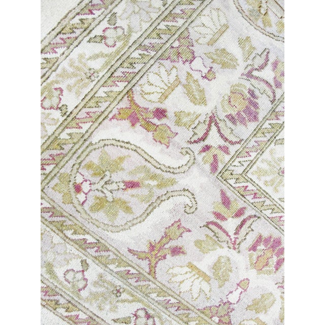 Antique Amritsar (Agra) Carpet, 10'0" × 10'11" For Sale In Chicago - Image 6 of 7