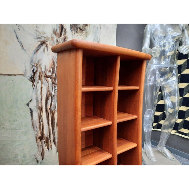 Teak Freestanding Shelf from Beni Møbler, Denmark, 1970s For Sale - Image 4 of 11
