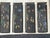 Black Set of Sixteen Chinese Art Calligraphy Black Ink Sticks With Landscape and Poem Decoration For Sale - Image 8 of 14