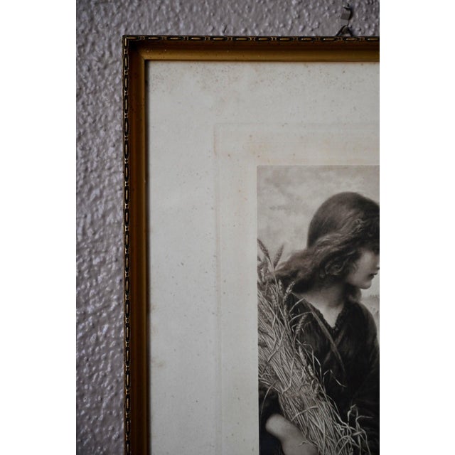 After Henry Ryland, Ruth and Rachel, 1890s, Photogravures, Framed, Set of 2 For Sale - Image 13 of 14
