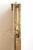 Brass Toy Building Muntz Metal Window Frame Mirror 43.875 X 47.25 In. For Sale - Image 8 of 9