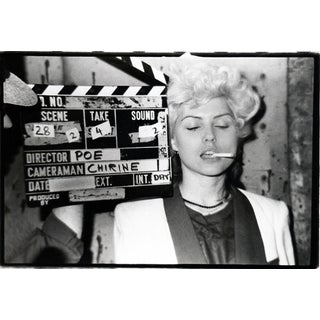 Vintage Original Debbie Harry Photograph For Sale