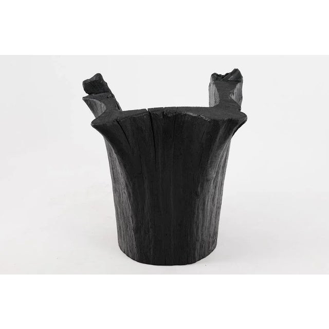Brutalist Sculptural Armchair by Logniture For Sale - Image 9 of 18