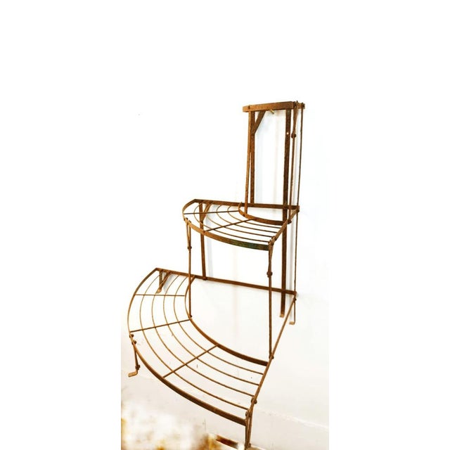 Vintage Corner Flower Stand For Sale - Image 16 of 18