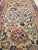 Antique Persian Sultanabad Handmade Oriental Navy Blue, Rust & Gold Rug For Sale - Image 12 of 12