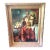 Large 40"x50" Late 19th Century Oil on Canvas Still Life, Ornate Frame, Signed For Sale