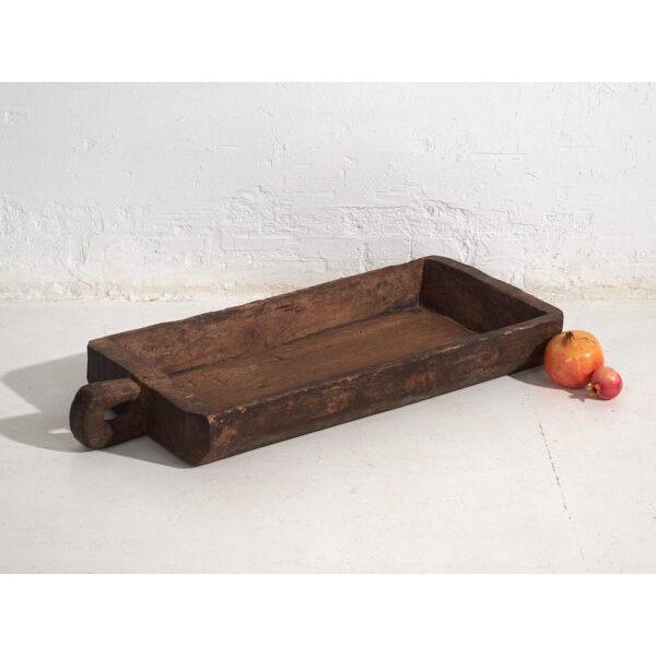 Wood Antique Chinese Wooden Trough For Sale - Image 7 of 7