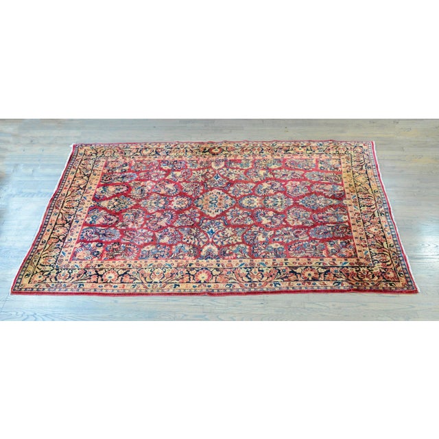 Early 20th Century Sarouk Rug For Sale - Image 12 of 13