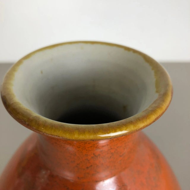 Large Abstract Ceramic Pottery Vase from Dümmler and Breiden, Germany, 1950s For Sale - Image 9 of 18