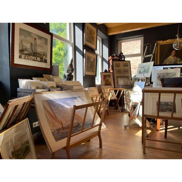 P. Van Der Aa, Trade and Merchandise at Bantam, Paper For Sale - Image 5 of 6