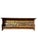 Brown Hand Carved Wooden Display Shelf 38” Arts & Crafts Style Wood Corbel For Sale - Image 8 of 12