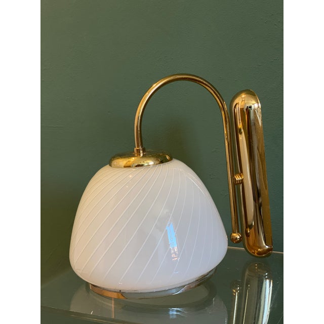 Vintage Murano Glass Wall Lights from Millefiori, 1970s, Set of 2 For Sale - Image 9 of 18