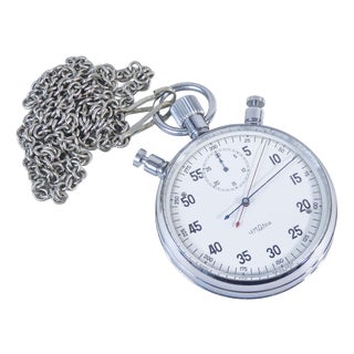 Split-Seconds Pocket Chronometer from Lemania For Sale
