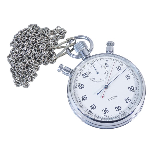 Split-Seconds Pocket Chronometer from Lemania For Sale