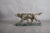 English Setter sculpture dating to the 1930s, in the animalier tradition. The dog is modelled in an alert sporting pose,...