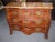 Brown 18th Century Marble Top Commode With Marquetry Inlay For Sale - Image 8 of 8