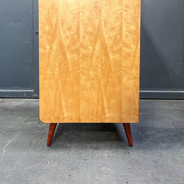Mid-Century Birch Wardrobe, 1960s For Sale - Image 13 of 18