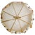Cream Late 20th Century Artisanal Seashell-Embellished Mesh Food Cover Dome With Twisted Rope Finial For Sale - Image 8 of 9