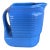 1930s Art Deco Westinghouse Hall Periwinkle Blue Pitcher For Sale