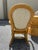 McGuire 1960s Bamboo Rattan Dining Table 4 Chairs For Sale - Image 4 of 11