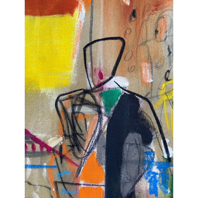 Adrienn Krahl "Graphic Romantic– Part 1", Painting For Sale - Image 6 of 12