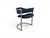 Dining Chairs in Steel and Black Velvet, 1970s, Set of 6 For Sale - Image 14 of 18