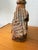 Antique Brutalist Sculpture in Polychrome Wood, 1890s For Sale - Image 13 of 18