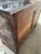 Wood Vintage Hand Painted Blush Pink Chest For Sale - Image 7 of 18