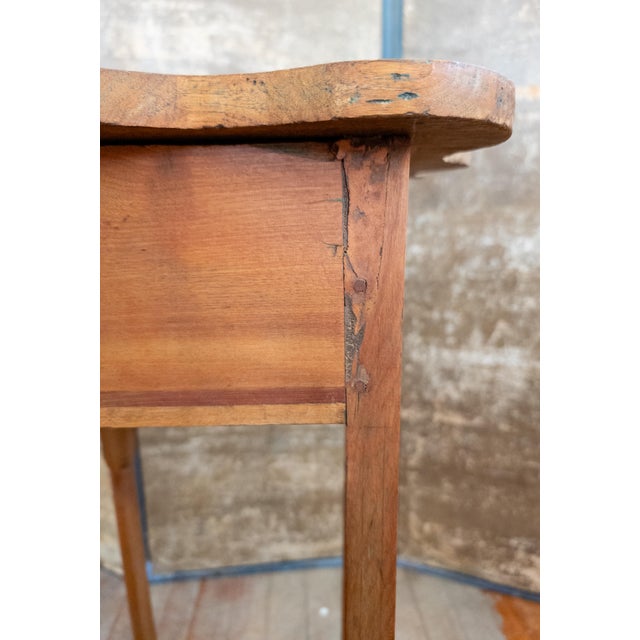19th Century Unusual American Shaker Style Accent Table or Stand For Sale - Image 13 of 16