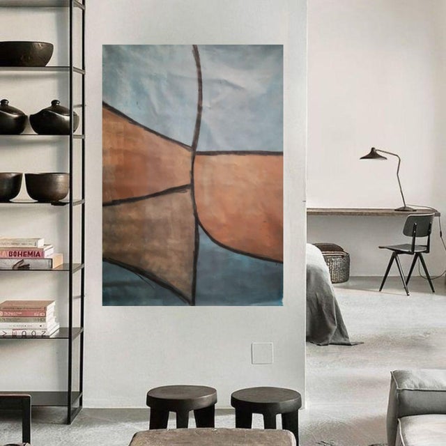 Early 21st Century Alice Maier, Elements No. 13, 2024, Acrylic on Canvas For Sale - Image 5 of 15