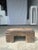 Wood Small Stool in Organic Teak For Sale - Image 7 of 18