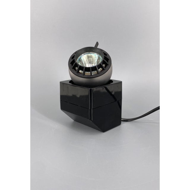 Table Lamp * Manufacturer: Osram * Design: Dieter Witte (1937 - 2008) * Model: "Minispot 41601" * Functional, minimalist...