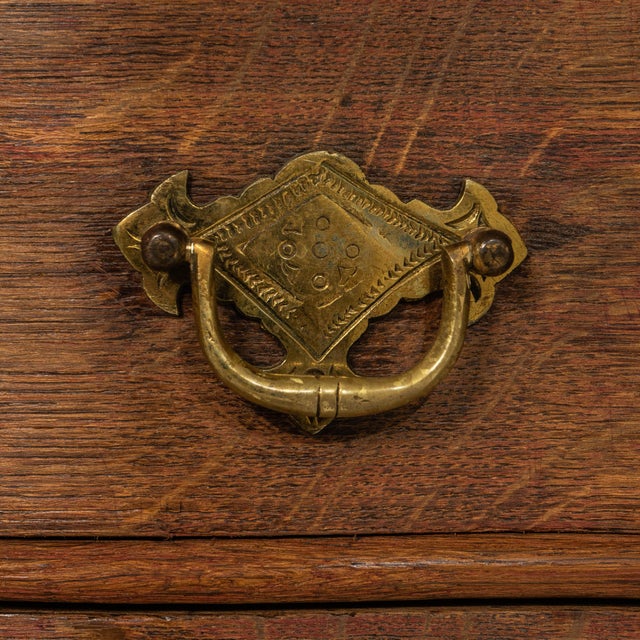 1820s Dutch Chest Of Drawers For Sale - Image 11 of 18